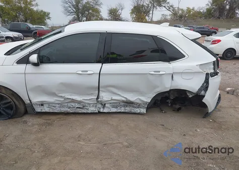 2018 Ford Edge Sel из США, поврежденный, VIN 2FMPK4J98JBB78442